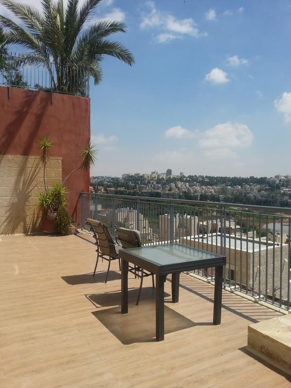 Holyland Apartments Baitulmaqdis Luaran gambar